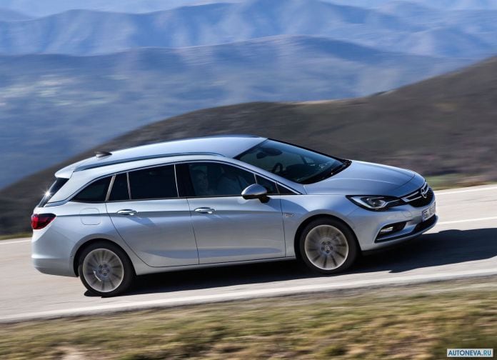 2016 Opel Astra Sports Tourer - фотография 42 из 123 2016 Opel Astra Sports Tourer - фотография 42 из 123