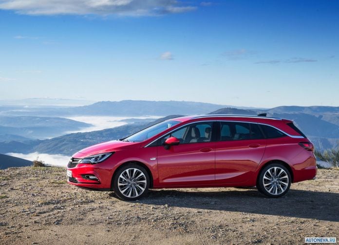 2016 Opel Astra Sports Tourer - фотография 44 из 123 2016 Opel Astra Sports Tourer - фотография 44 из 123