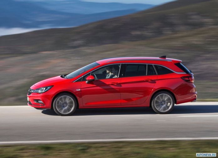 2016 Opel Astra Sports Tourer - фотография 46 из 123 2016 Opel Astra Sports Tourer - фотография 46 из 123