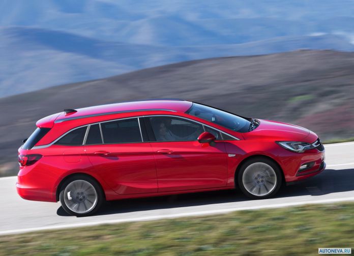2016 Opel Astra Sports Tourer - фотография 47 из 123 2016 Opel Astra Sports Tourer - фотография 47 из 123