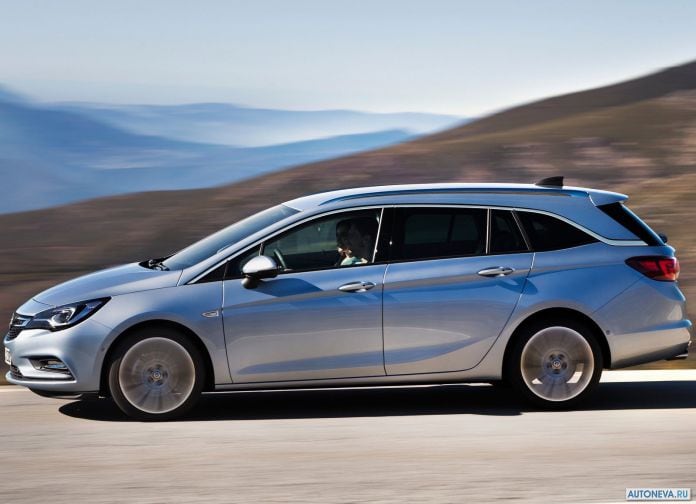 2016 Opel Astra Sports Tourer - фотография 49 из 123 2016 Opel Astra Sports Tourer - фотография 49 из 123