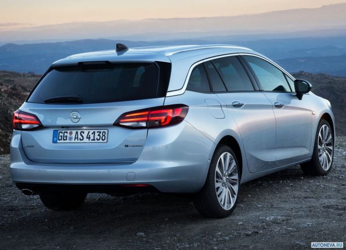 2016 Opel Astra Sports Tourer - фотография 50 из 123 2016 Opel Astra Sports Tourer - фотография 50 из 123