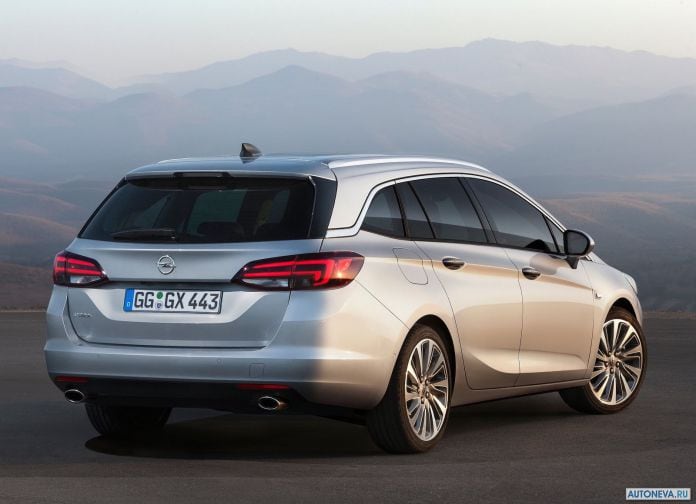 2016 Opel Astra Sports Tourer - фотография 51 из 123