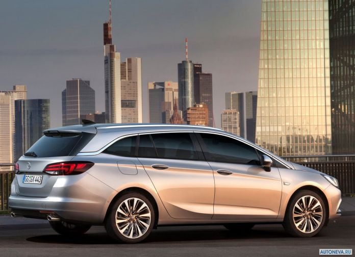 2016 Opel Astra Sports Tourer - фотография 52 из 123 2016 Opel Astra Sports Tourer - фотография 52 из 123