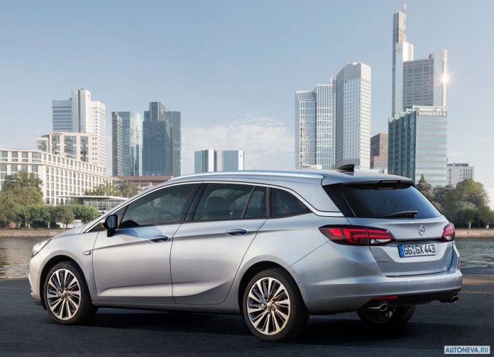 2016 Opel Astra Sports Tourer - фотография 53 из 123 2016 Opel Astra Sports Tourer - фотография 53 из 123