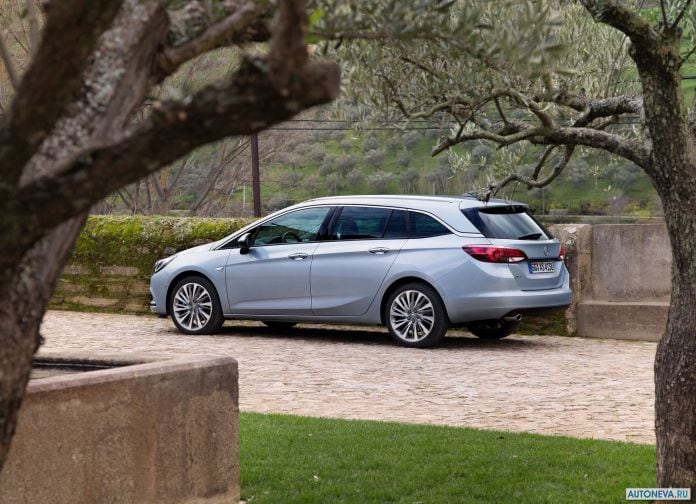 2016 Opel Astra Sports Tourer - фотография 54 из 123 2016 Opel Astra Sports Tourer - фотография 54 из 123