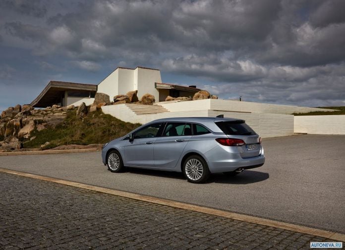2016 Opel Astra Sports Tourer - фотография 55 из 123 2016 Opel Astra Sports Tourer - фотография 55 из 123