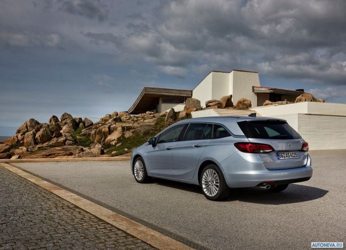 2016 Opel Astra Sports Tourer - фотография 56 из 123 2016 Opel Astra Sports Tourer - фотография 56 из 123