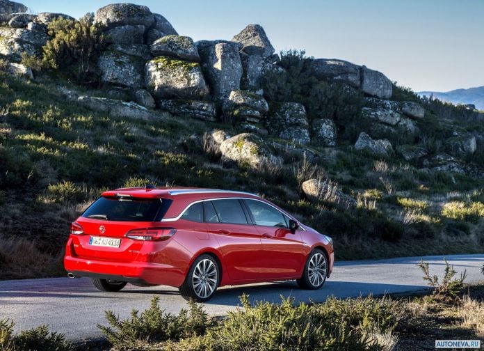 2016 Opel Astra Sports Tourer - фотография 57 из 123 2016 Opel Astra Sports Tourer - фотография 57 из 123