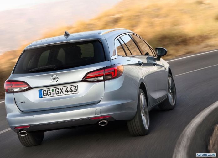 2016 Opel Astra Sports Tourer - фотография 61 из 123 2016 Opel Astra Sports Tourer - фотография 61 из 123