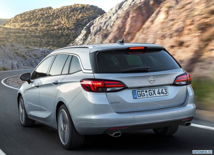 2016 Opel Astra Sports Tourer - фотография 62 из 123 2016 Opel Astra Sports Tourer - фотография 62 из 123