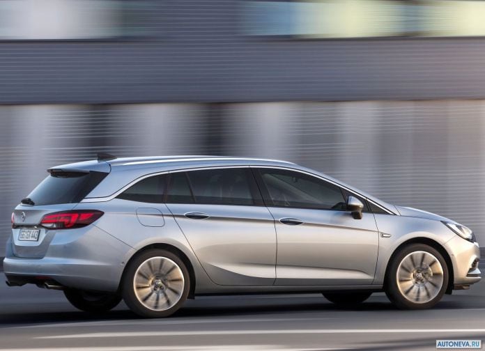 2016 Opel Astra Sports Tourer - фотография 63 из 123 2016 Opel Astra Sports Tourer - фотография 63 из 123