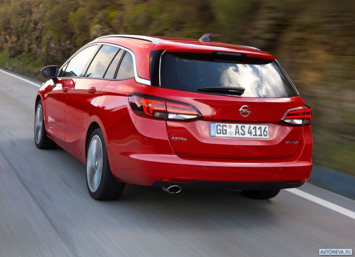 2016 Opel Astra Sports Tourer - фотография 64 из 123 2016 Opel Astra Sports Tourer - фотография 64 из 123