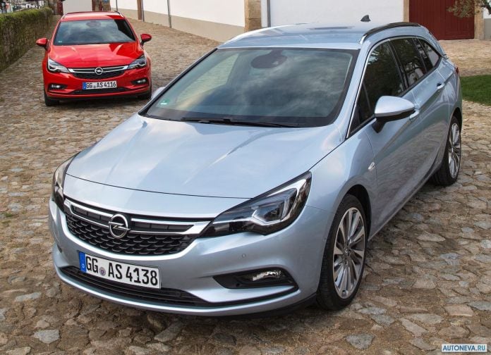 2016 Opel Astra Sports Tourer - фотография 71 из 123 2016 Opel Astra Sports Tourer - фотография 71 из 123