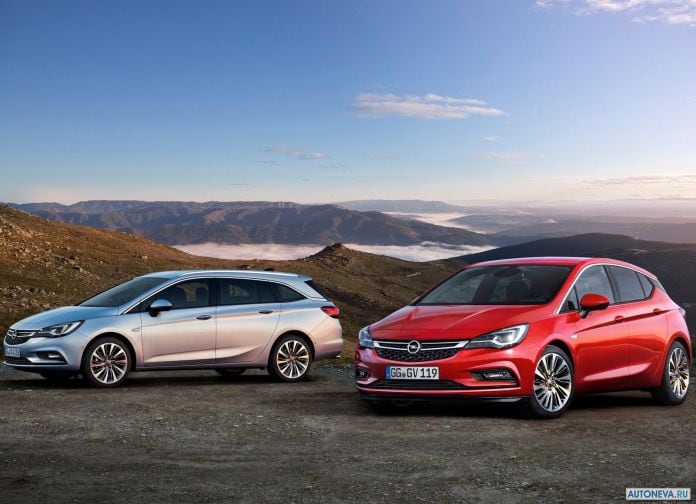2016 Opel Astra Sports Tourer - фотография 72 из 123 2016 Opel Astra Sports Tourer - фотография 72 из 123