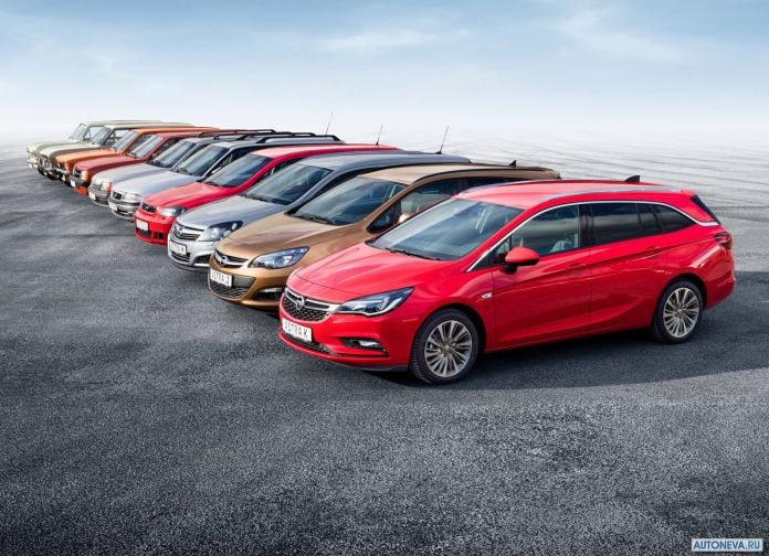 2016 Opel Astra Sports Tourer - фотография 73 из 123