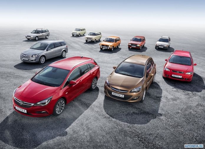2016 Opel Astra Sports Tourer - фотография 74 из 123 2016 Opel Astra Sports Tourer - фотография 74 из 123