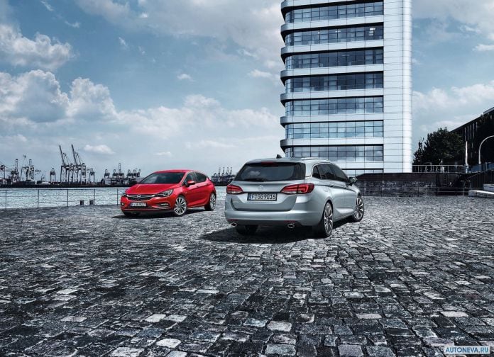 2016 Opel Astra Sports Tourer - фотография 75 из 123 2016 Opel Astra Sports Tourer - фотография 75 из 123