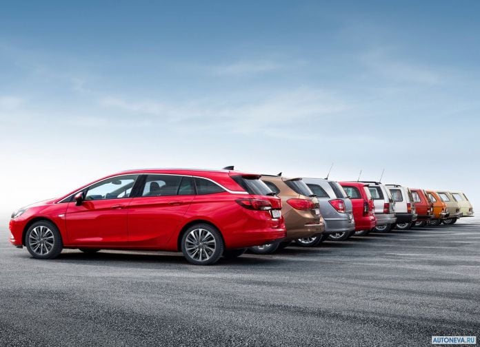 2016 Opel Astra Sports Tourer - фотография 76 из 123 2016 Opel Astra Sports Tourer - фотография 76 из 123