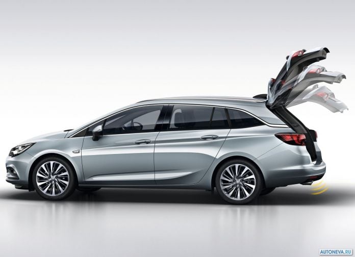 2016 Opel Astra Sports Tourer - фотография 78 из 123 2016 Opel Astra Sports Tourer - фотография 78 из 123