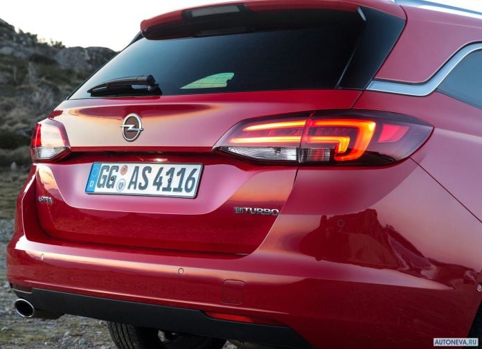 2016 Opel Astra Sports Tourer - фотография 112 из 123 2016 Opel Astra Sports Tourer - фотография 112 из 123