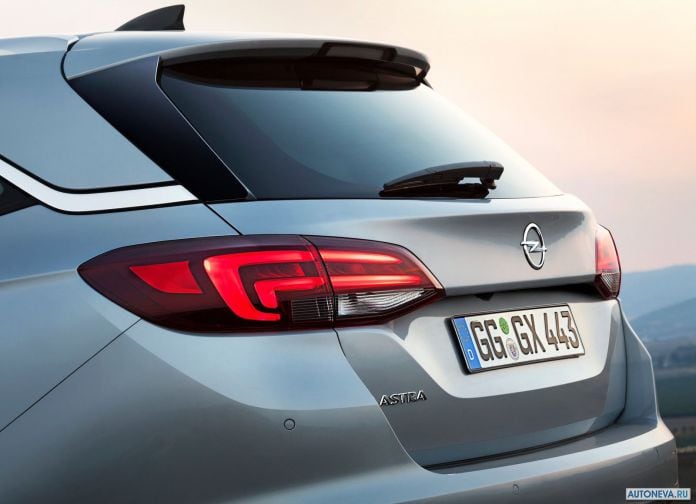 2016 Opel Astra Sports Tourer - фотография 113 из 123 2016 Opel Astra Sports Tourer - фотография 113 из 123