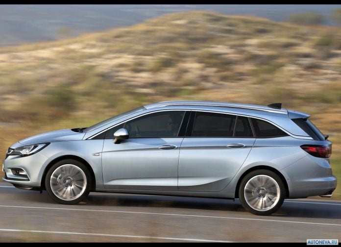 2016 Opel Astra Sports Tourer - фотография 117 из 123 2016 Opel Astra Sports Tourer - фотография 117 из 123