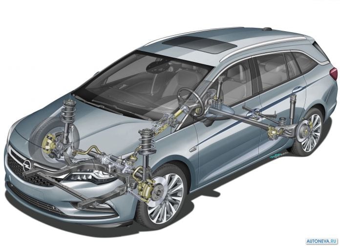 2016 Opel Astra Sports Tourer - фотография 120 из 123 2016 Opel Astra Sports Tourer - фотография 120 из 123
