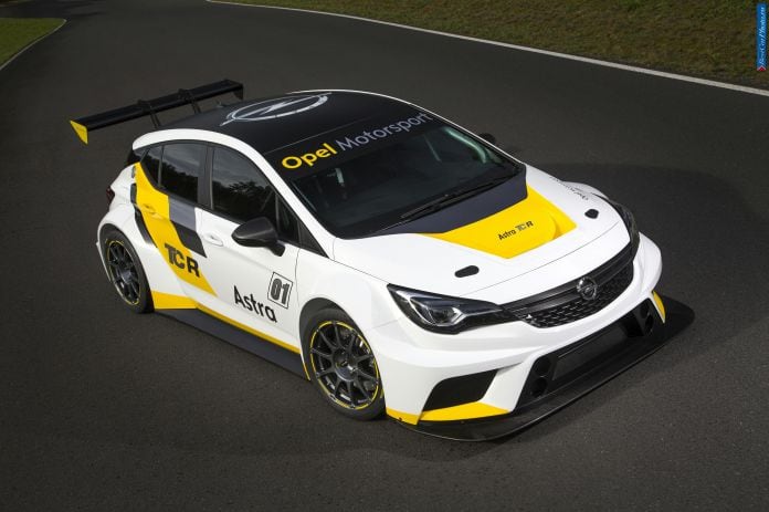 2016 Opel Astra TCR - фотография 6 из 17