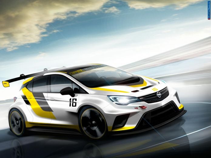 2016 Opel Astra TCR - фотография 8 из 17