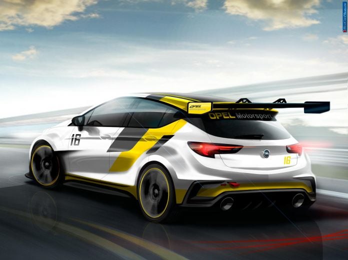 2016 Opel Astra TCR - фотография 9 из 17