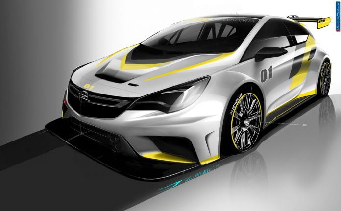 2016 Opel Astra TCR - фотография 10 из 17