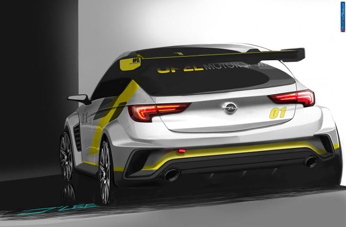 2016 Opel Astra TCR - фотография 11 из 17
