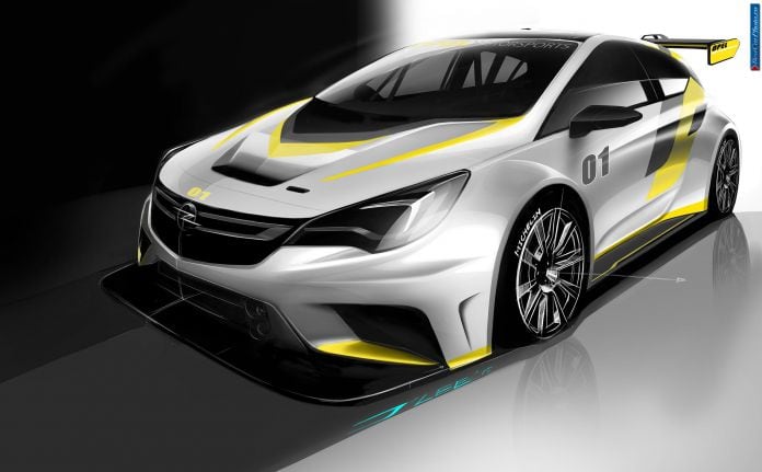 2016 Opel Astra TCR - фотография 12 из 17