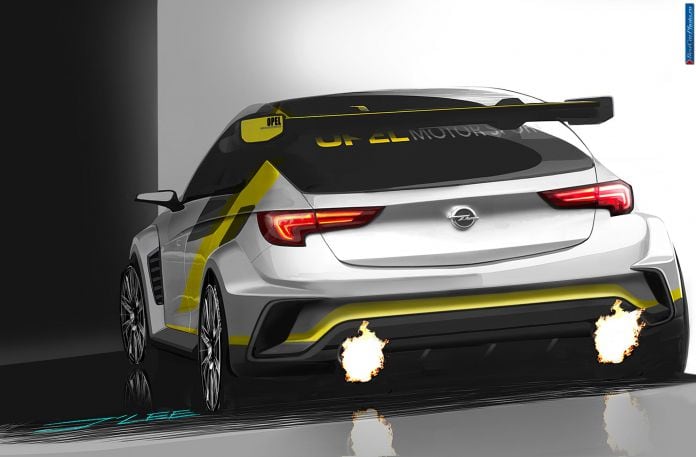2016 Opel Astra TCR - фотография 13 из 17