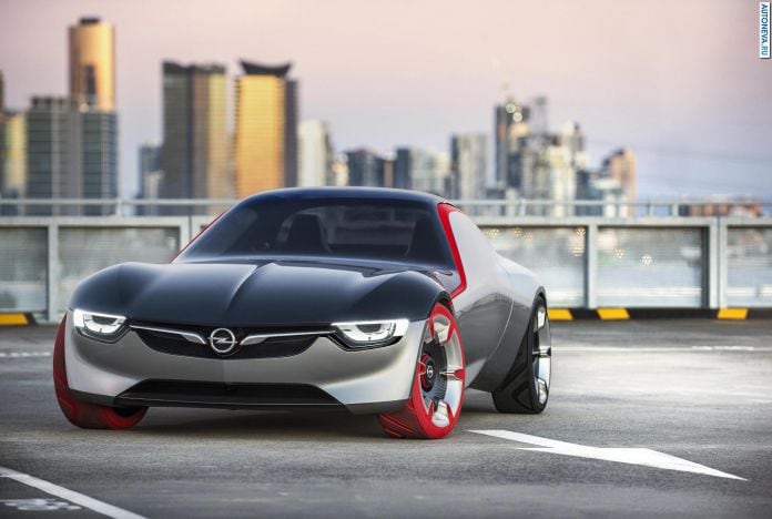 2016 Opel GT Concept - фотография 1 из 15