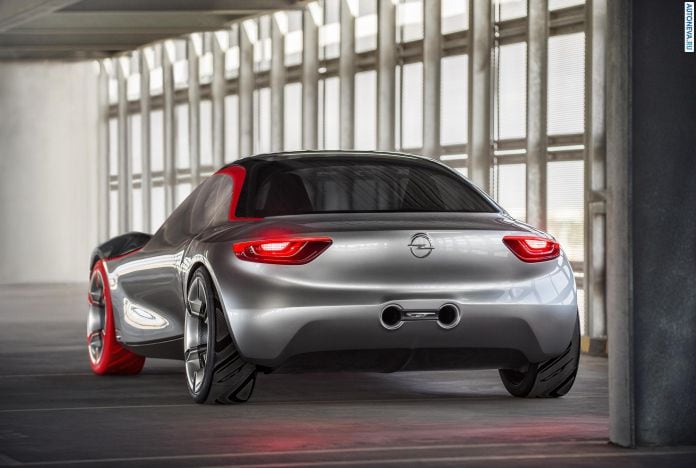 2016 Opel GT Concept - фотография 2 из 15