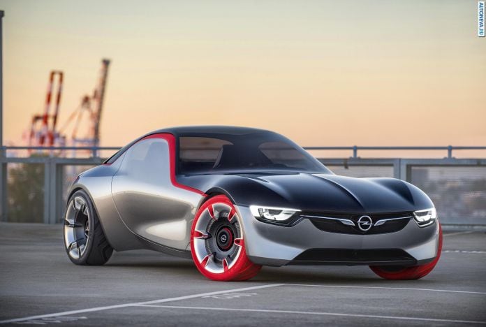 2016 Opel GT Concept - фотография 3 из 15