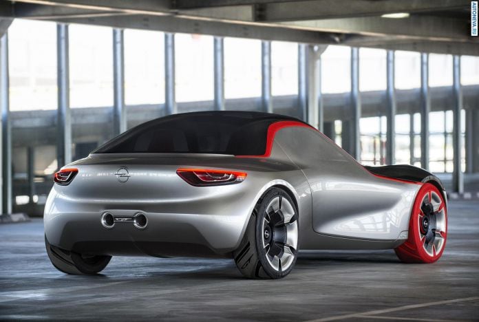 2016 Opel GT Concept - фотография 4 из 15