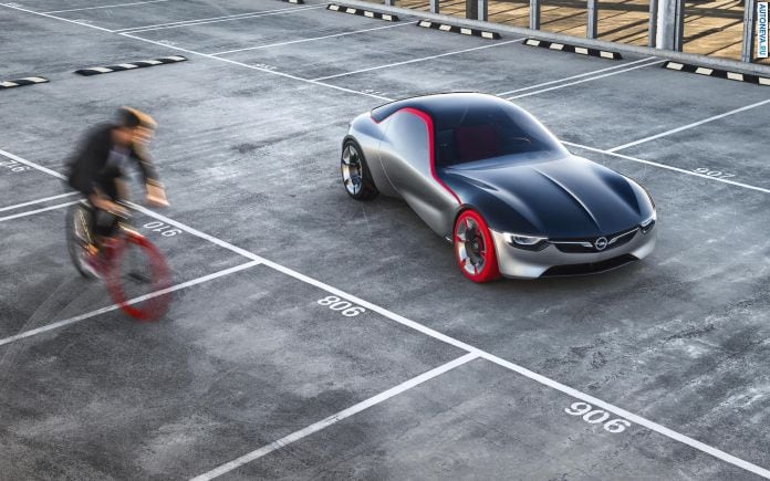 2016 Opel GT Concept - фотография 5 из 15