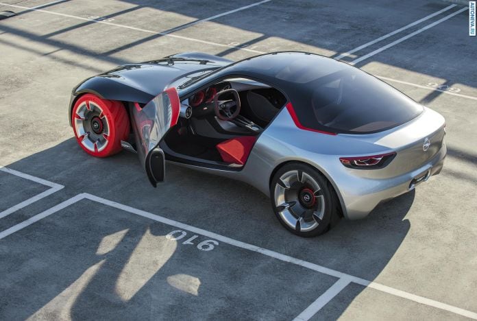 2016 Opel GT Concept - фотография 6 из 15