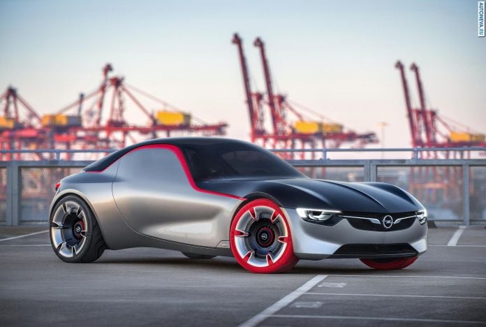 2016 Opel GT Concept - фотография 7 из 15