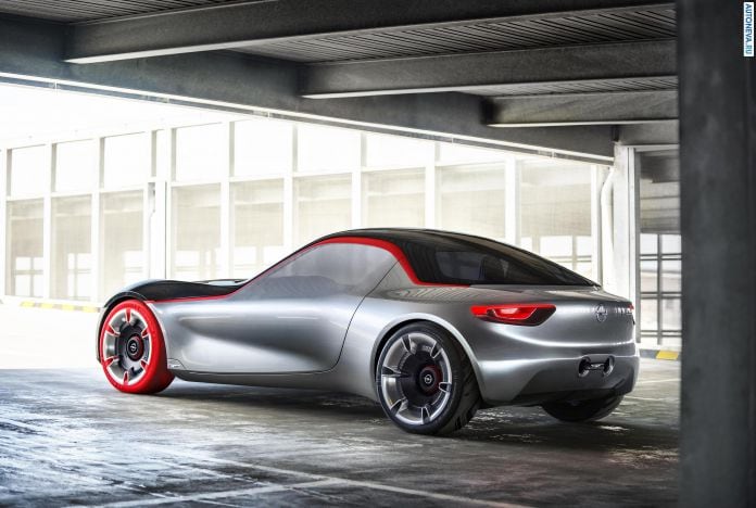 2016 Opel GT Concept - фотография 8 из 15