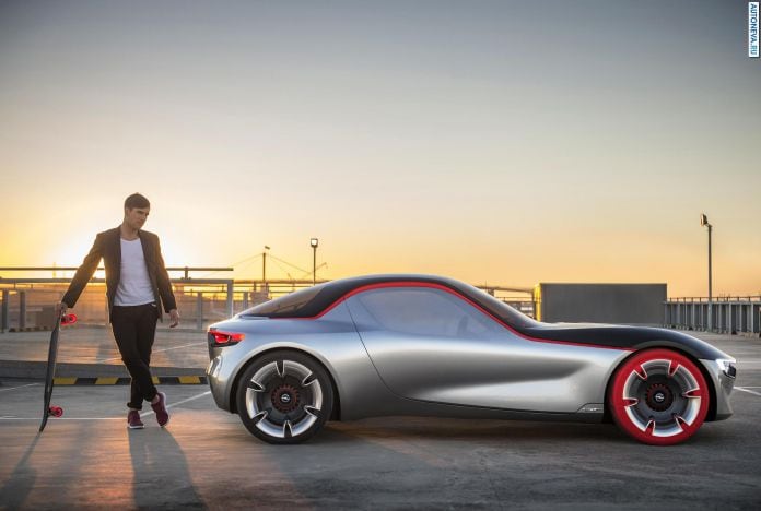 2016 Opel GT Concept - фотография 9 из 15