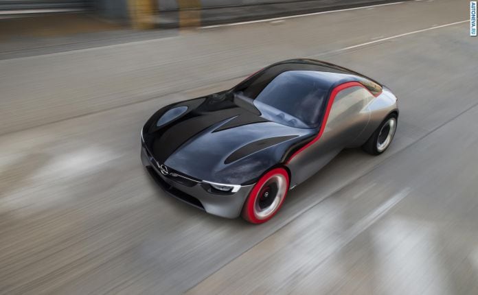 2016 Opel GT Concept - фотография 11 из 15