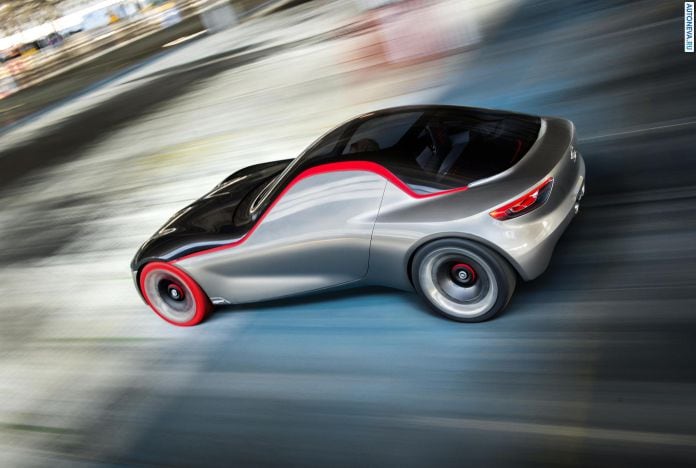 2016 Opel GT Concept - фотография 12 из 15