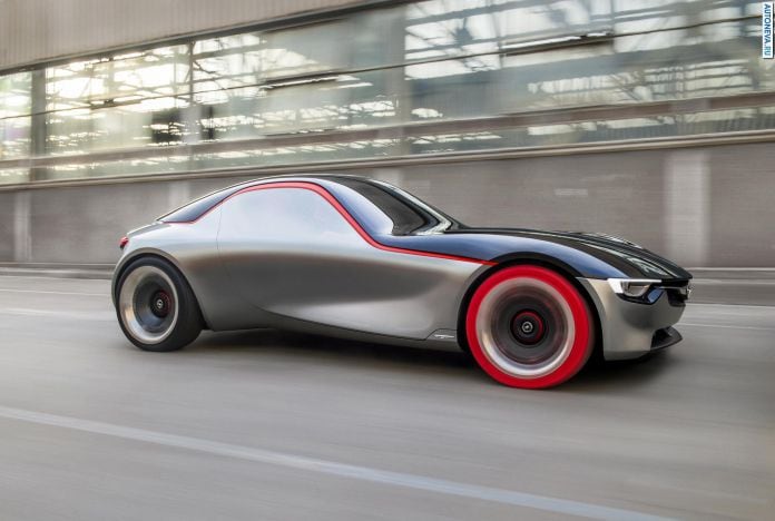 2016 Opel GT Concept - фотография 13 из 15