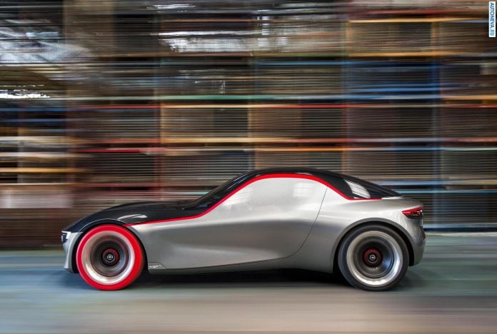 2016 Opel GT Concept - фотография 14 из 15
