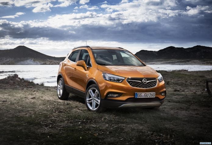 2016 Opel Mokka X - фотография 1 из 12