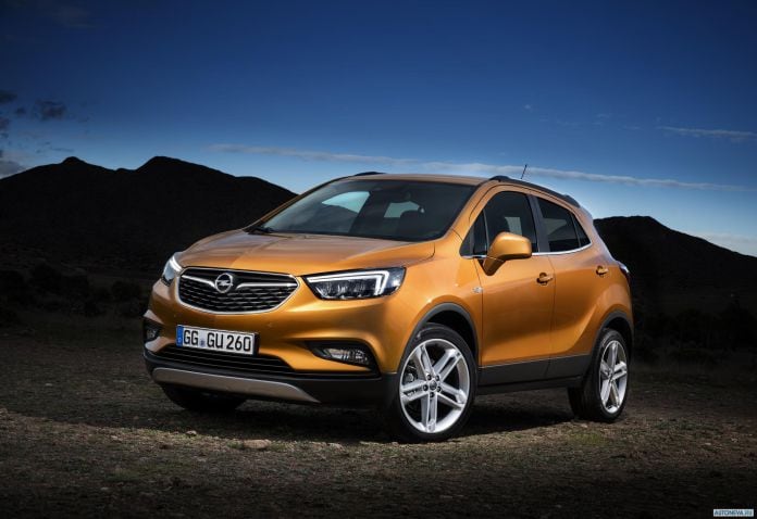 2016 Opel Mokka X - фотография 2 из 12